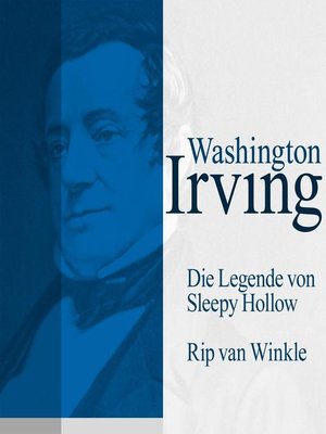 cover image of Die Legende von Sleepy Hollow / Rip van Winkle